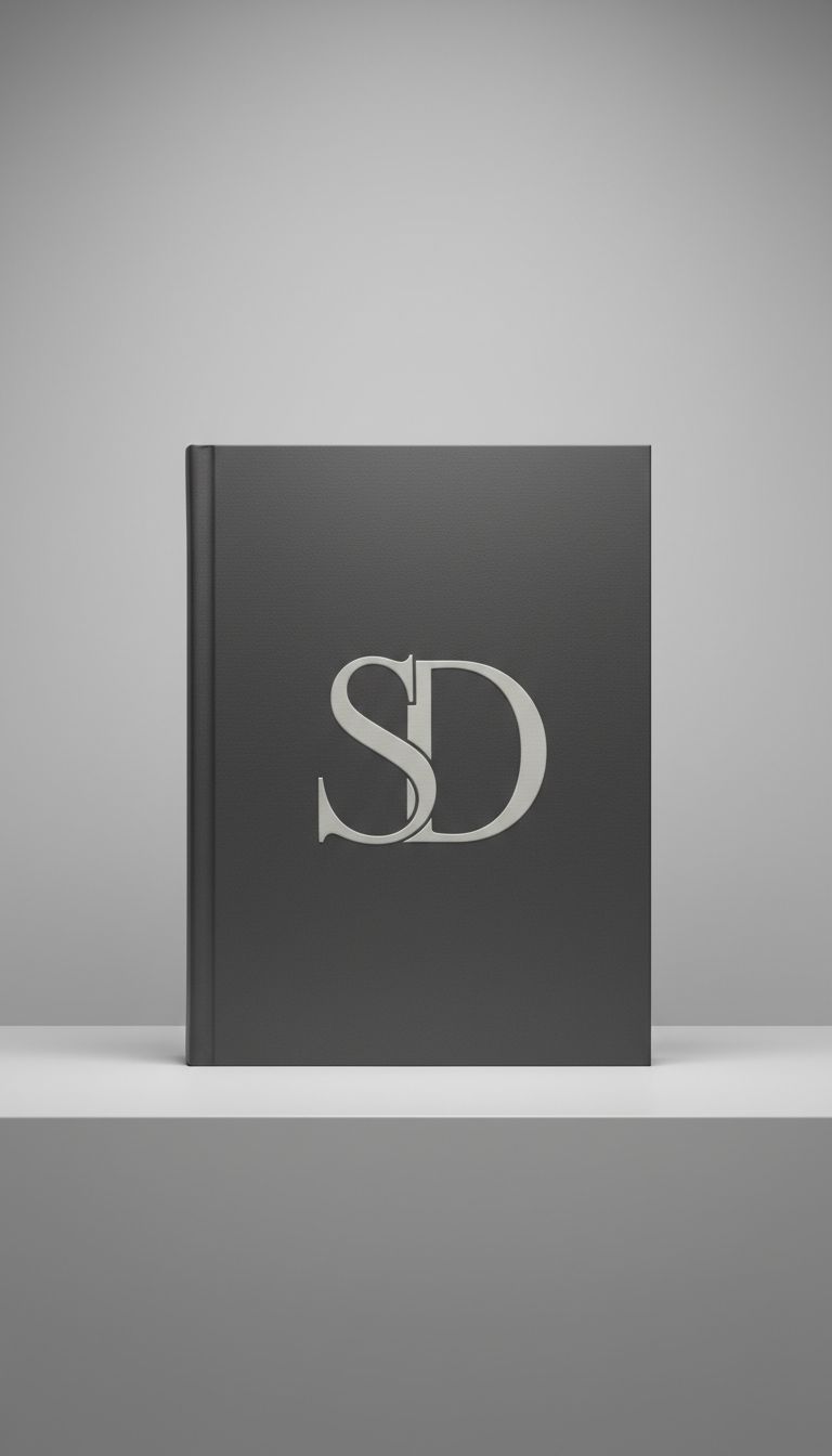 Monogrammed Session Director’s Notebook