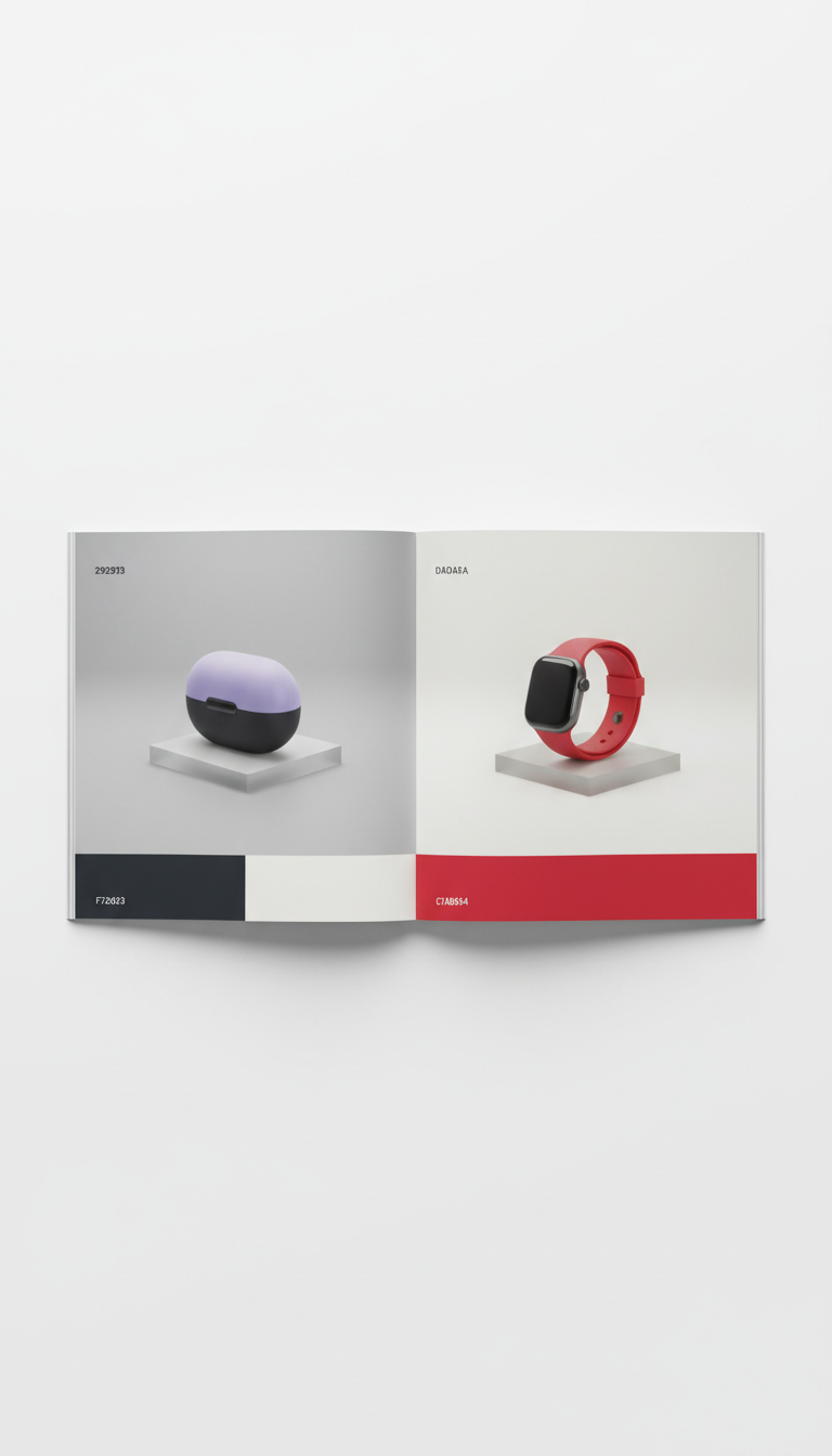 Digital Pitch Presentation Booklet